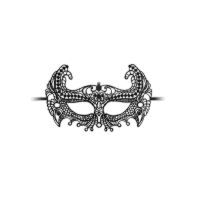 Masque en dentelle