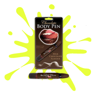 Peinture corps comestible