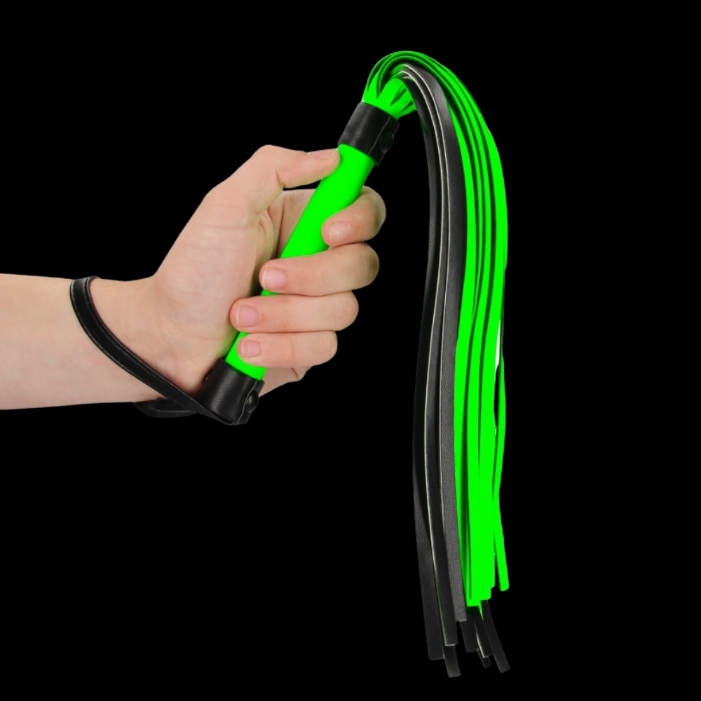 Martinet phosphorescent Glow Flog 50cm – Image 2