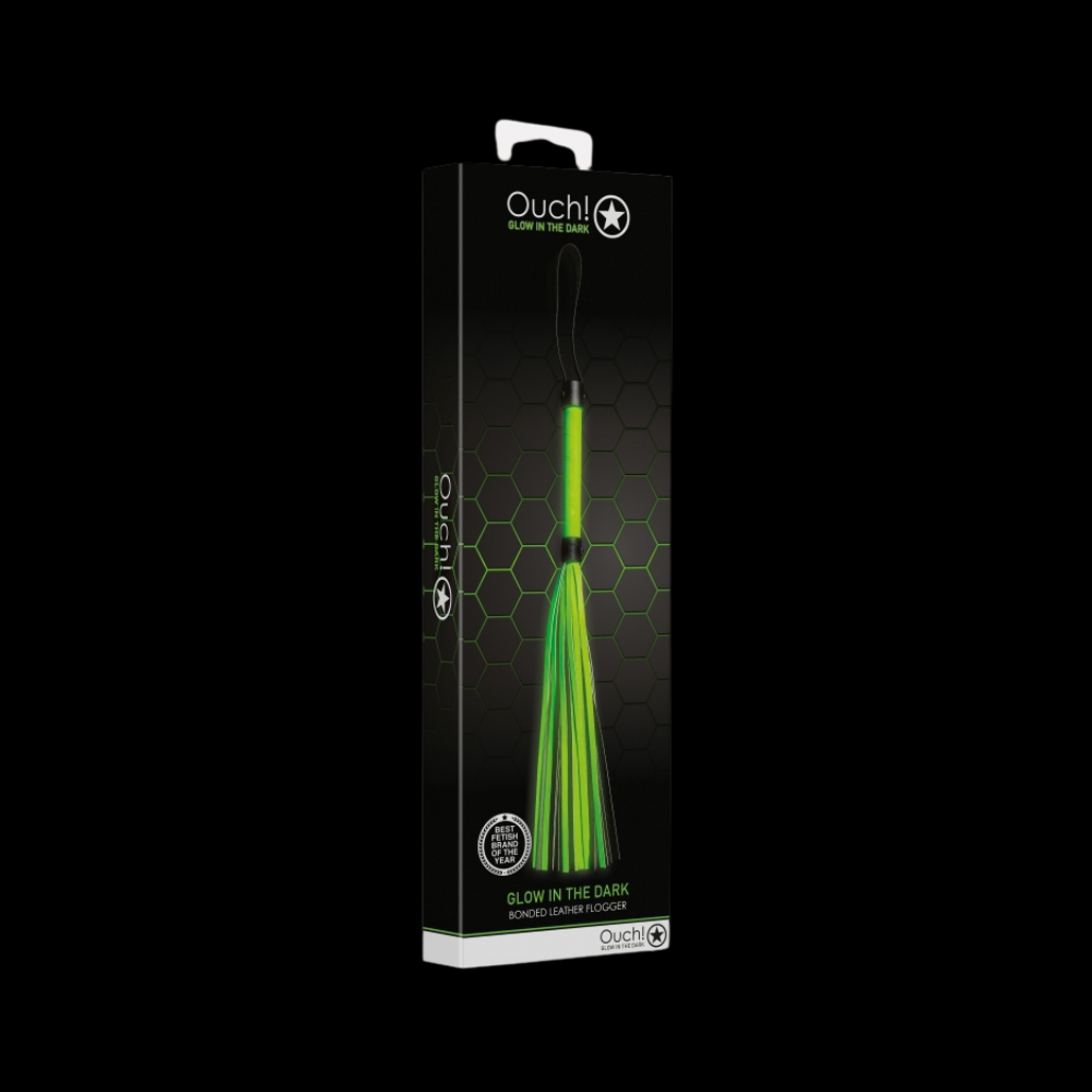 Martinet phosphorescent Glow Flog 50cm – Image 3