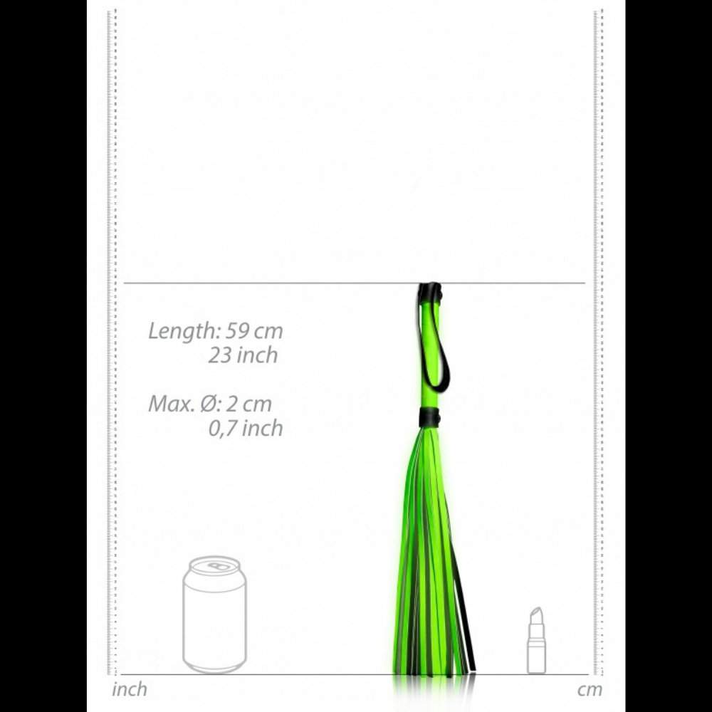 Martinet phosphorescent Glow Flog 50cm – Image 5