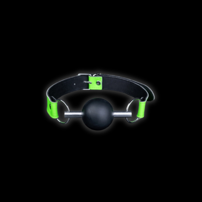 Bâillon Boule Phosphorescent