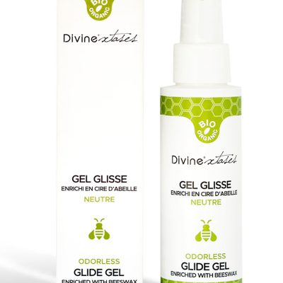 Lubrifiant bio naturel - Divinextases