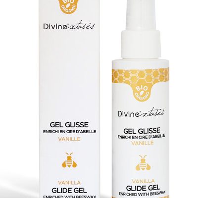 Lubrifiant Bio Vanille 100ml - Divinexstases