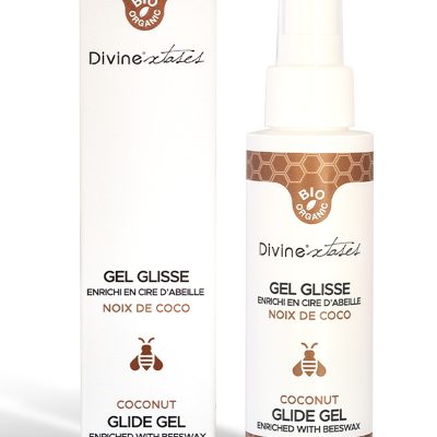 Lubrifiant Bio Coco 100ml - Divinextases