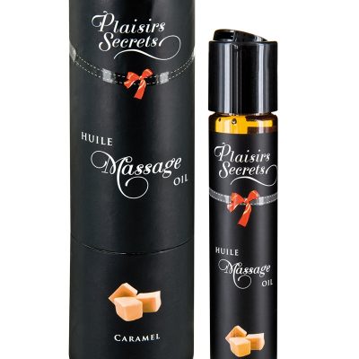 Huile de massage gourmande - Caramel
