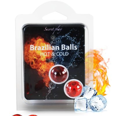 2 Brazillian balls effet chaud & froid