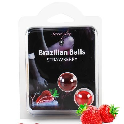 2 Brazilian Balls - fraise