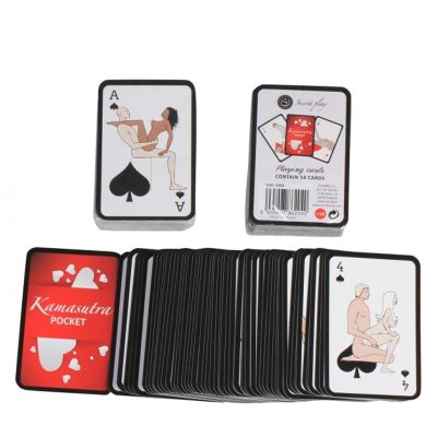 Jeu de cartes Kamasutra