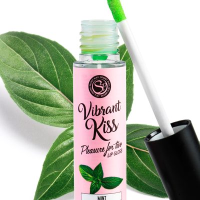 Brillant à lèvres stimulant - menthe