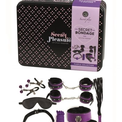 Kit BDSM 8 pièces - violet