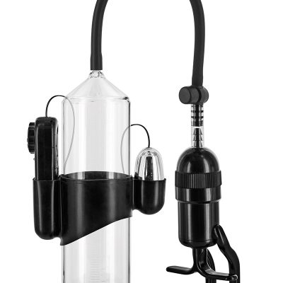 Pompe à pénis vibrante