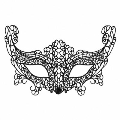 Loup dentelle guipure La Muette